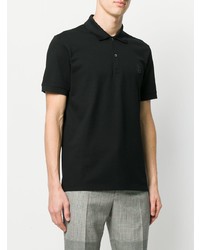 Polo noir Alexander McQueen