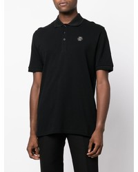 Polo noir Philipp Plein