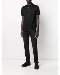 Polo noir BOSS HUGO BOSS