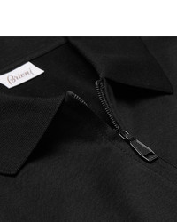 Polo noir Brioni