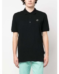 Polo noir Philipp Plein