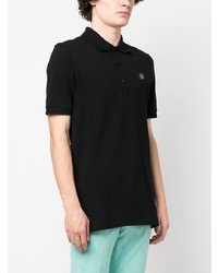 Polo noir Philipp Plein