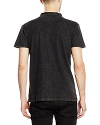 Polo noir Solid