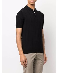 Polo noir Lardini