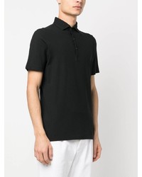 Polo noir Lardini