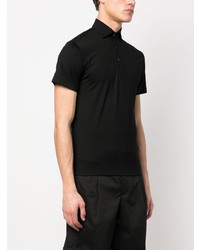 Polo noir Lardini