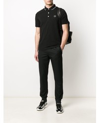 Polo noir Armani Exchange