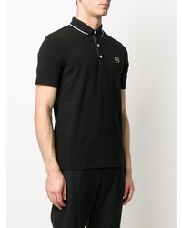 Polo noir Armani Exchange