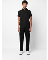 Polo noir Emporio Armani