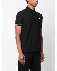 Polo noir Emporio Armani