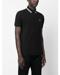 Polo noir Emporio Armani