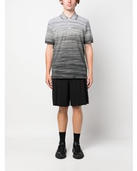 Polo noir Missoni