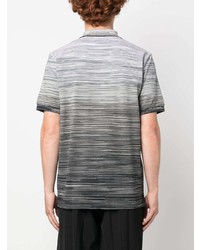 Polo noir Missoni