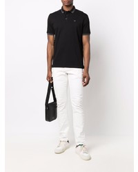 Polo noir Emporio Armani