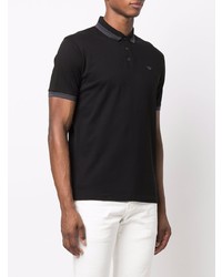 Polo noir Emporio Armani