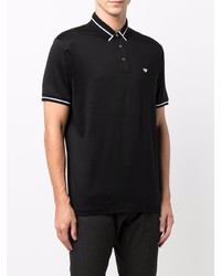 Polo noir Emporio Armani