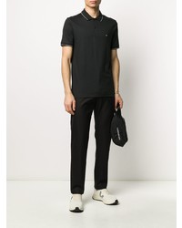 Polo noir Calvin Klein