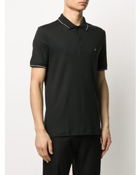 Polo noir Calvin Klein