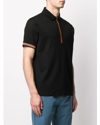 Polo noir Paul Smith