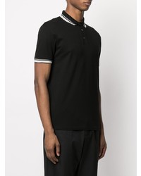 Polo noir Emporio Armani