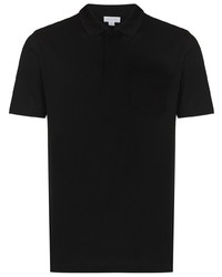 Polo noir Sunspel