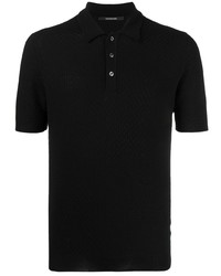 Polo noir Tagliatore