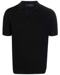 Polo noir Tagliatore