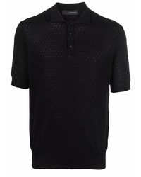 Polo noir Tagliatore