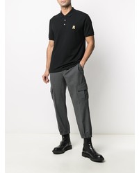 Polo noir Moschino