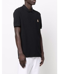 Polo noir Moschino