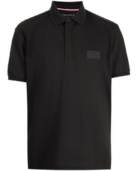 Polo noir Tommy Hilfiger