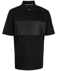 Polo noir Tommy Hilfiger