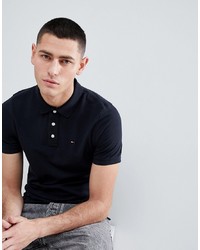 Polo noir Tommy Jeans