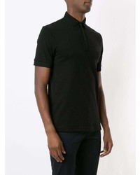 Polo noir Armani Exchange