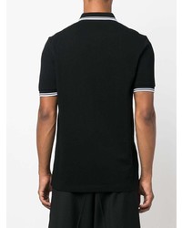 Polo noir Fred Perry