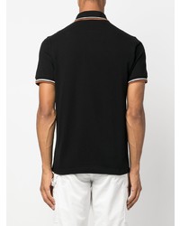 Polo noir Fred Perry