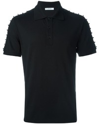 Polo noir Versace