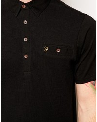 Polo noir Farah