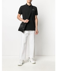 Polo noir Hackett