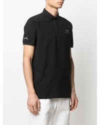 Polo noir Hackett