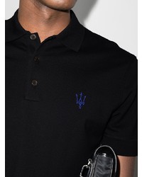 Polo noir Ermenegildo Zegna