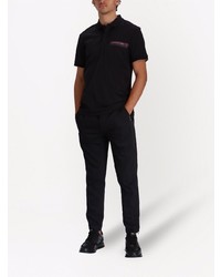 Polo noir BOSS