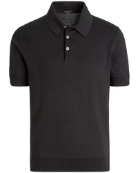 Polo noir Zegna