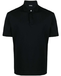 Polo noir Zegna