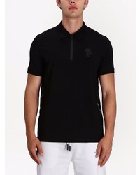 Polo noir Karl Lagerfeld