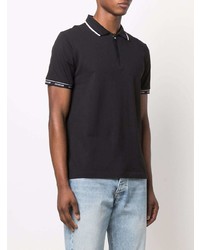 Polo noir Calvin Klein