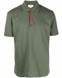 Polo olive Alexander McQueen