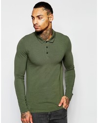 Polo olive Asos