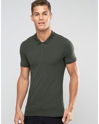 Polo olive Asos