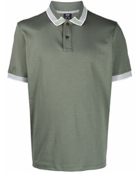 Polo olive BOSS